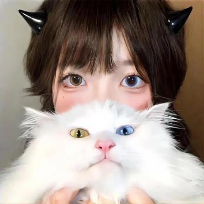 蓝色的卡布奇诺